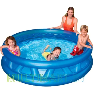 Надувной бассейн Intex Soft Side 188х46 (58431)
